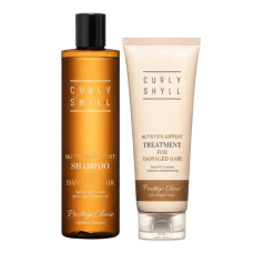 Набір по догляду за волоссям Curly Shyll Nutrition Support Set